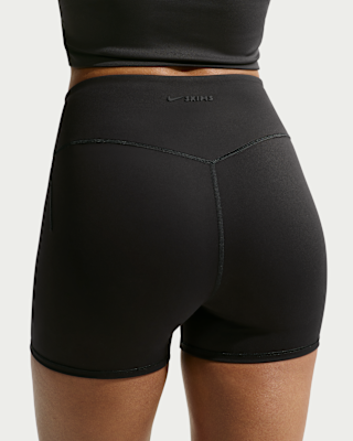 NIKE公式】NikeSKIMS Matte ウィメンズ ハイウエスト 8cm ショート